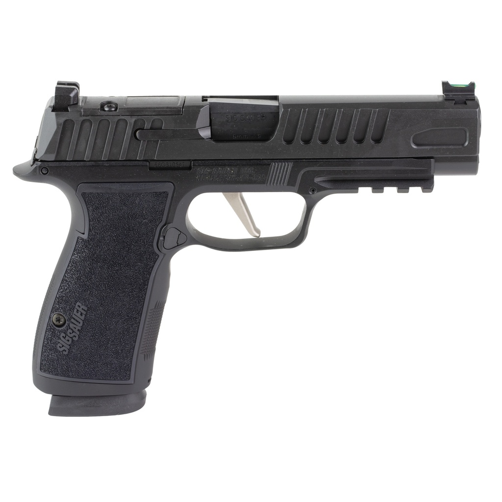 SIG P365AXG FUSE 9MM 4.3" 21RD BLK 1
