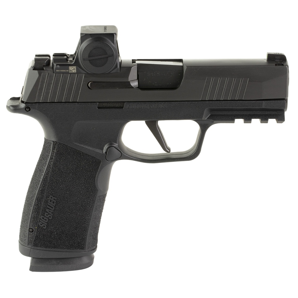 SIG P365XCA 9MM 3.7" BLK 17RD RXX 1