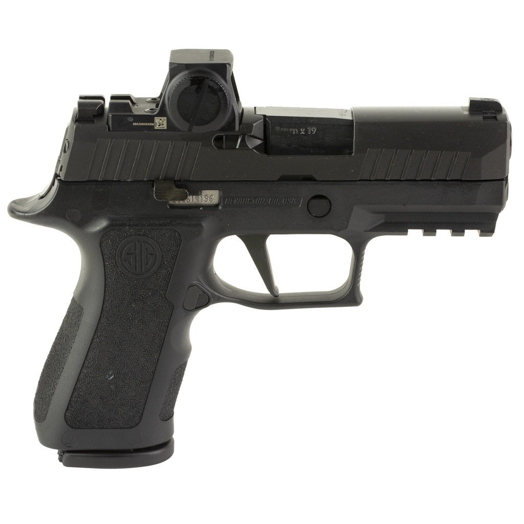 SIG P320XC 9MM 3.6" 15RD ROMEO-X 1