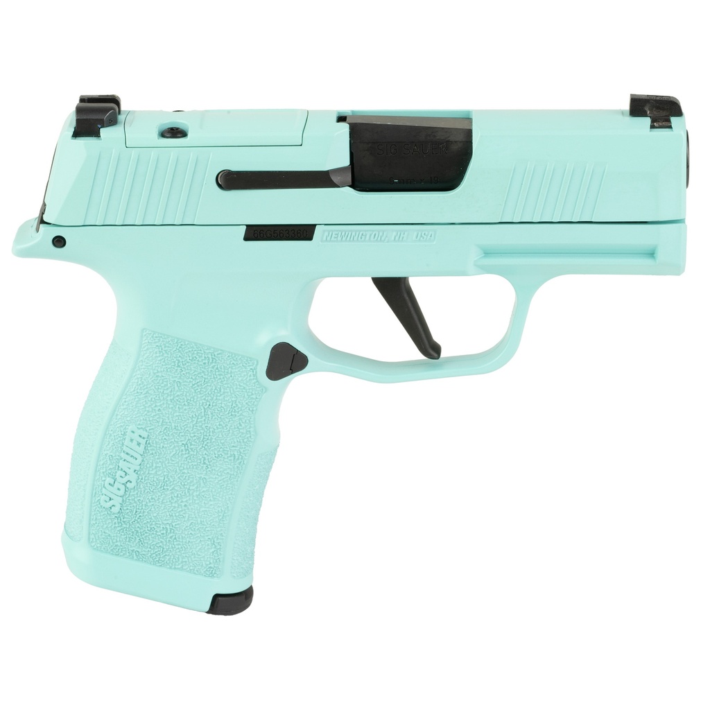 SIG P365X 9MM 3.1" 12RD ROBINS EGG 1
