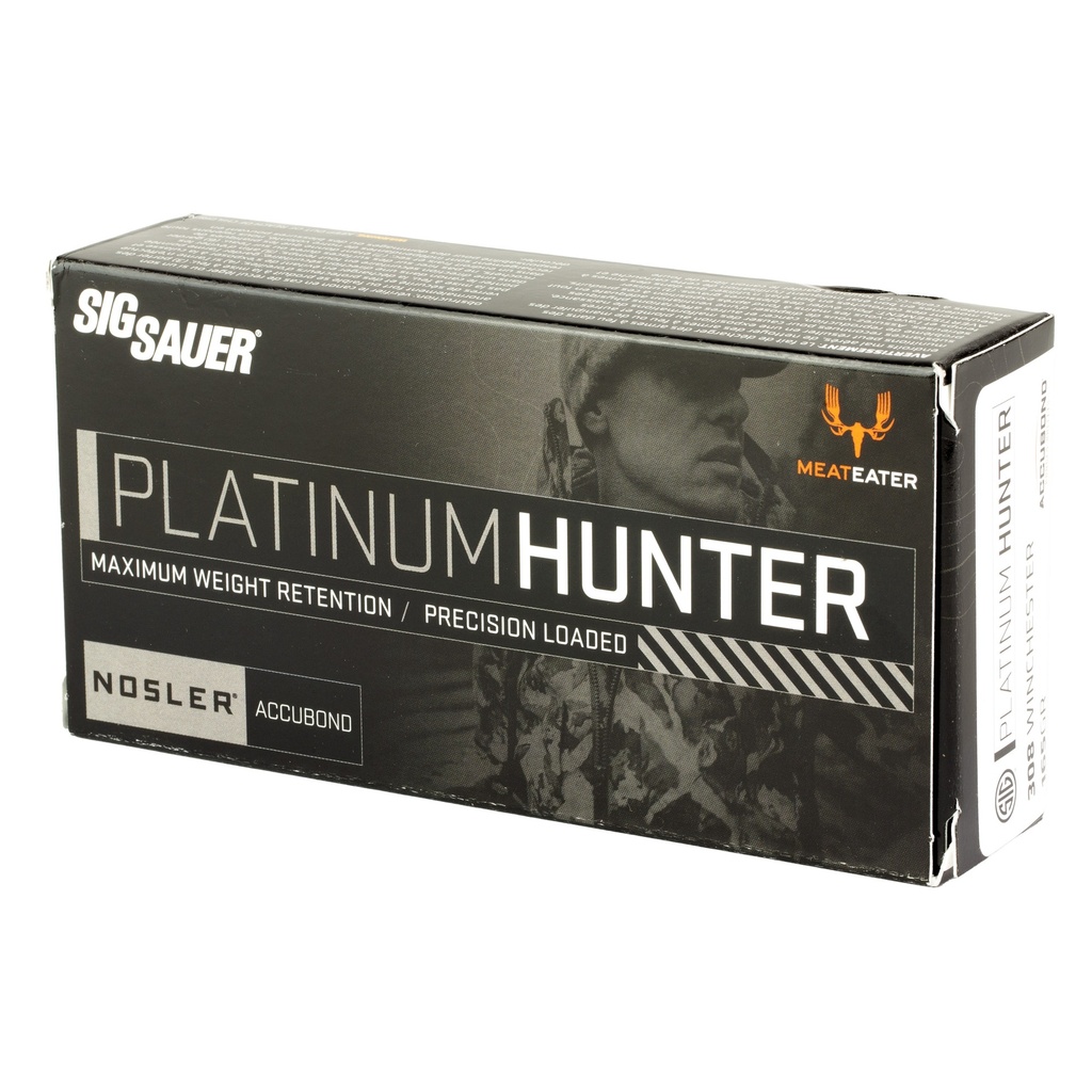 SIG AMMO 308WIN 165GR AB 20/200 2