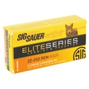 SIG AMMO 22-250REM 40GR V&P 20/200 1
