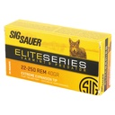 SIG AMMO 22-250REM 40GR V&P 20/200 2