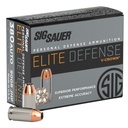 SIG AMMO 380ACP 90GR JHP 20/200 1