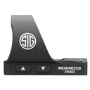 SIG ROMEO3 PRO 8MOA RED DOT BLK 2