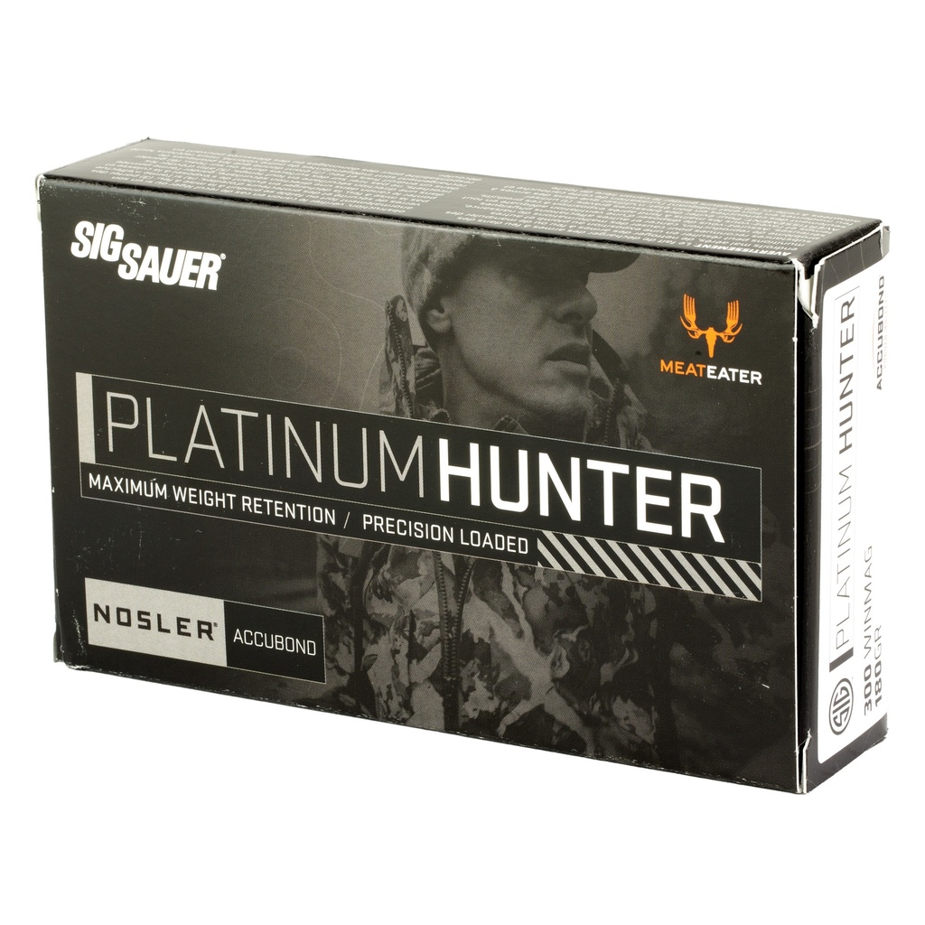 SIG AMMO 300WIN 180GR AB 20/200 2