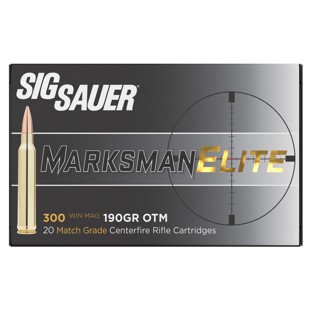 SIG AMMO 300WIN 190GR OTM 20/200 1