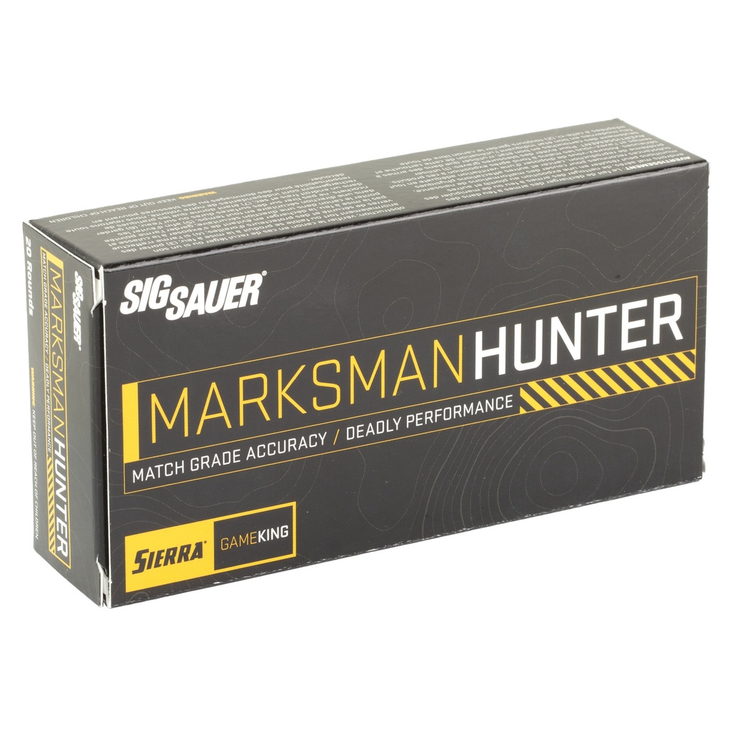 SIG AMMO 6.5CM 130GR GK 20/200 1