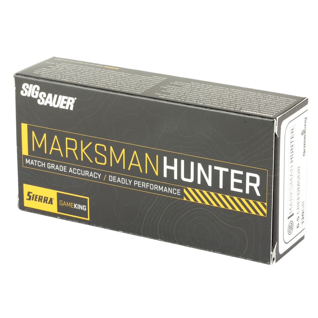 SIG AMMO 6.5CM 130GR GK 20/200 2