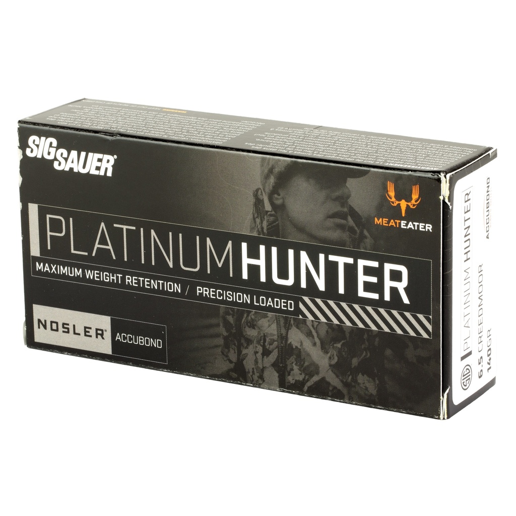 SIG AMMO 6.5CM 140GR AB 20/200 2