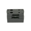 Shield Sights SHLDS PIC/WV MNT W/TRPL H SPCRS PLY 2
