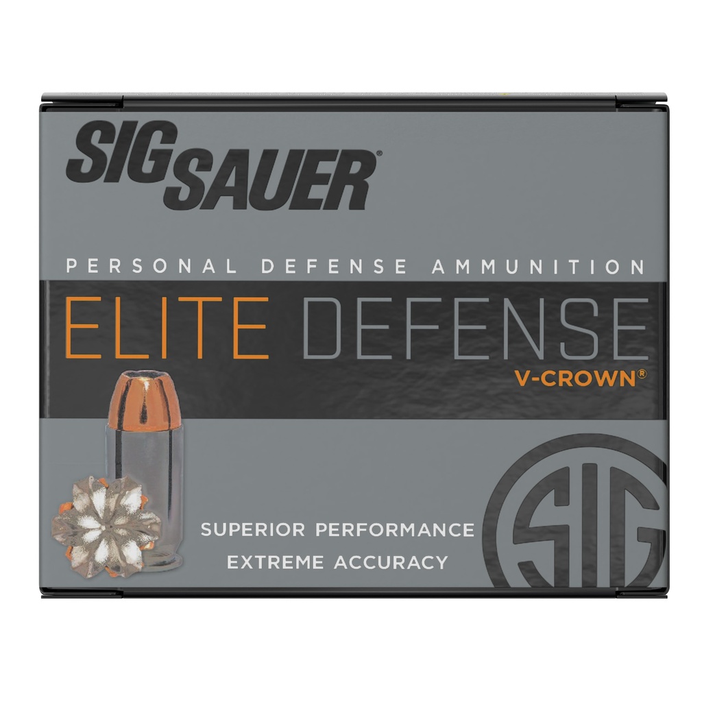 SIG AMMO 9MM 115GR JHP 20/200 1