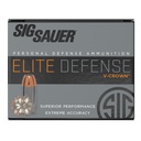 SIG AMMO 9MM 115GR JHP 20/200 1