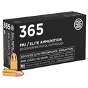 SIG AMMO 9MM 115GR FMJ 50/1000 1