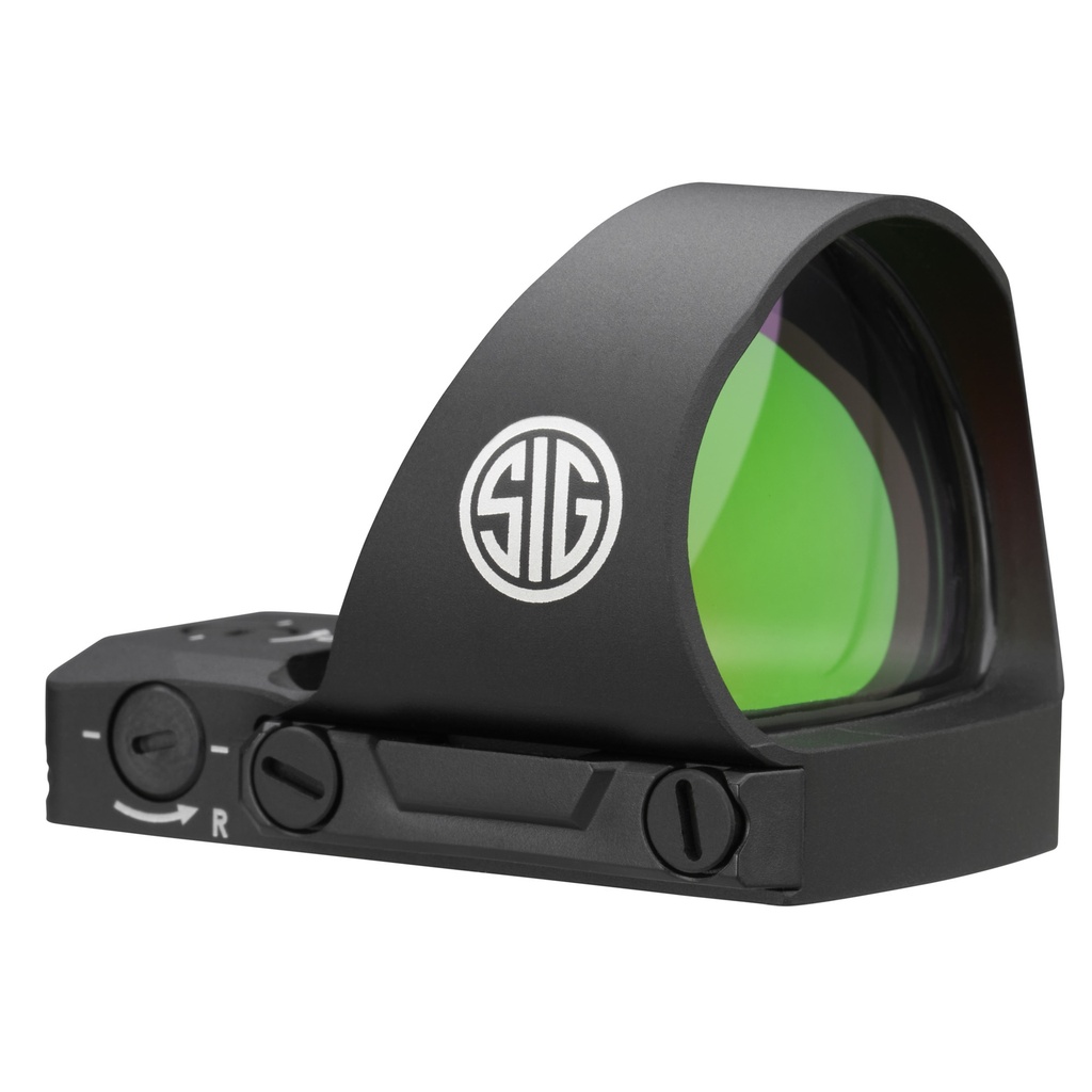 SIG ROMEO3 PRO 3MOA RED DOT BLK 1