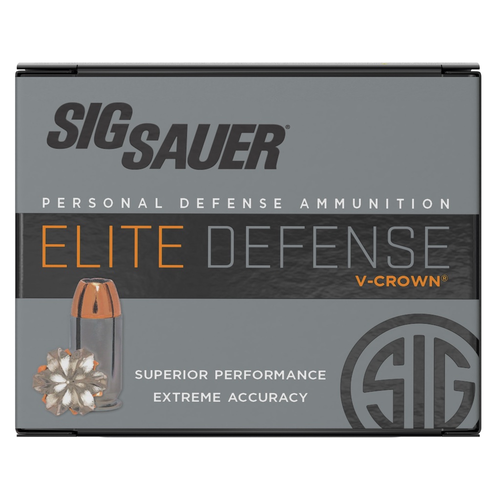 SIG AMMO 40SW 165GR JHP 20/200 1