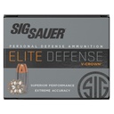 SIG AMMO 40SW 165GR JHP 20/200 1