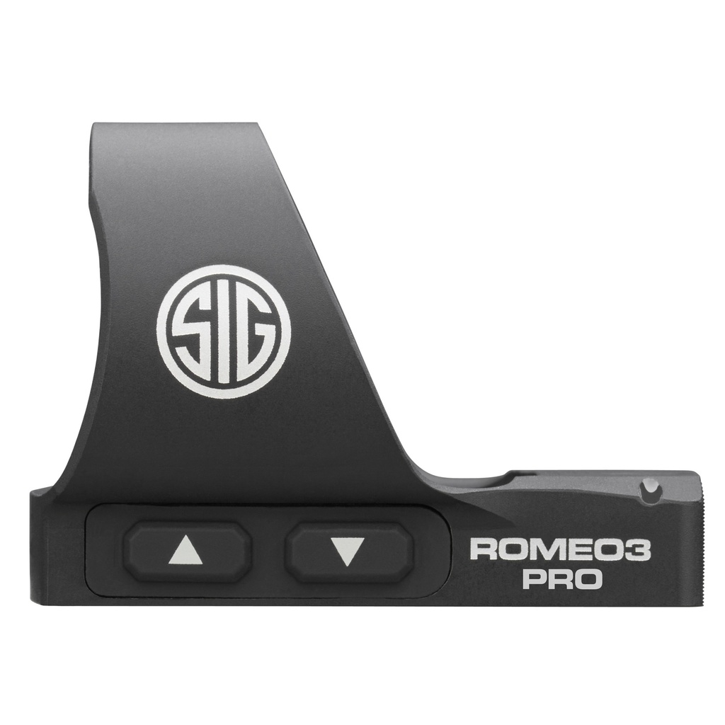 SIG ROMEO3 PRO 3MOA RED DOT BLK 2