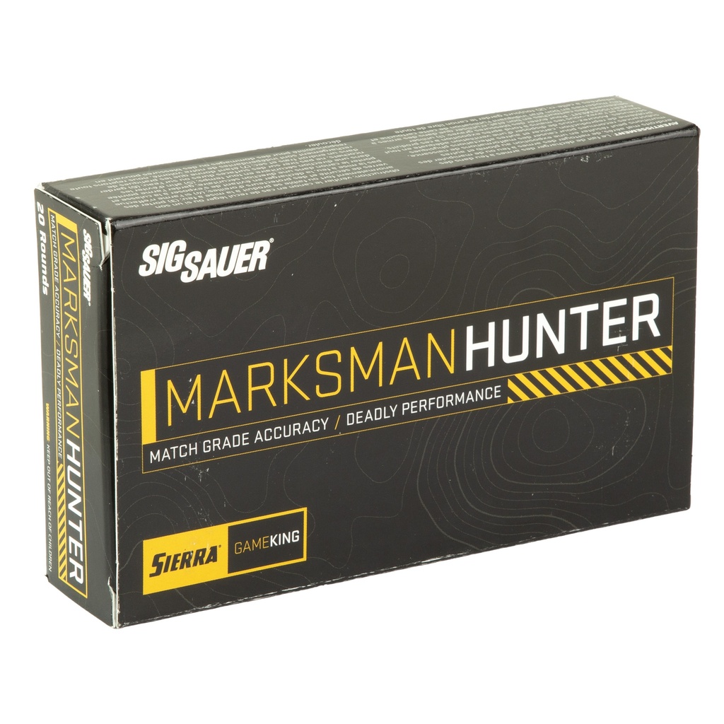 SIG AMMO 7MM REM MAG 160GR GK 20/200 1