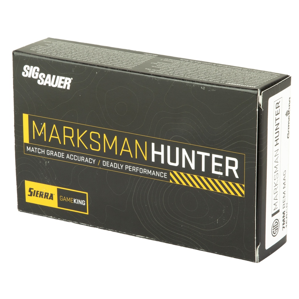 SIG AMMO 7MM REM MAG 160GR GK 20/200 2