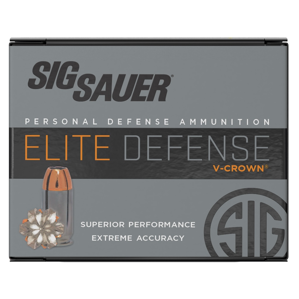 SIG AMMO 40SW 180GR JHP 20/200 1
