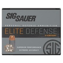 SIG AMMO 40SW 180GR JHP 20/200 1
