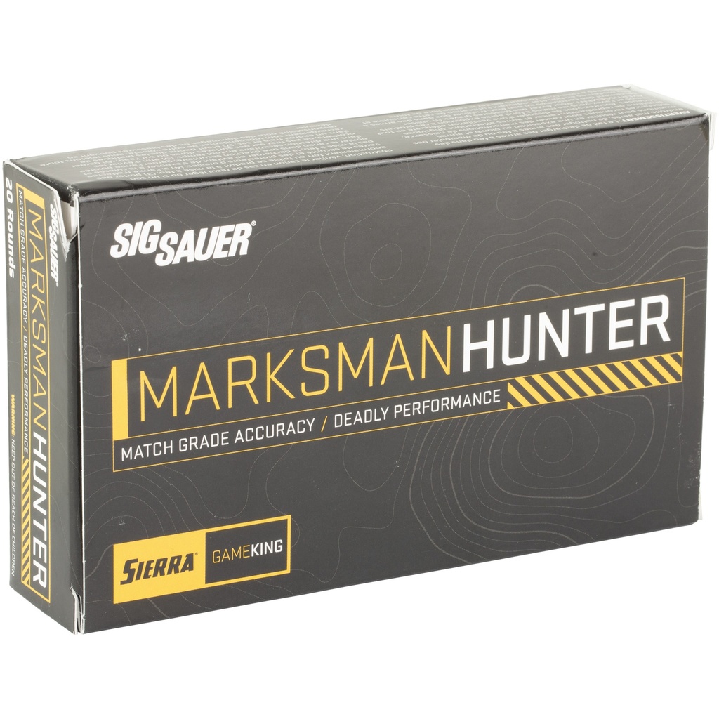 SIG AMMO 300WIN 165GR GK 20/200 1