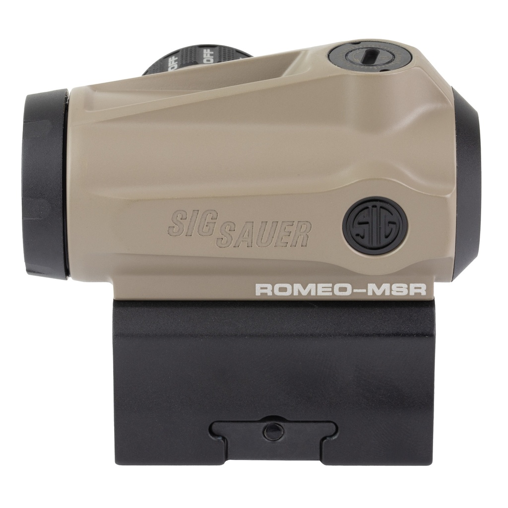 SIG ROMEO-MSR GII 2 MOA RED DOT FDE 2