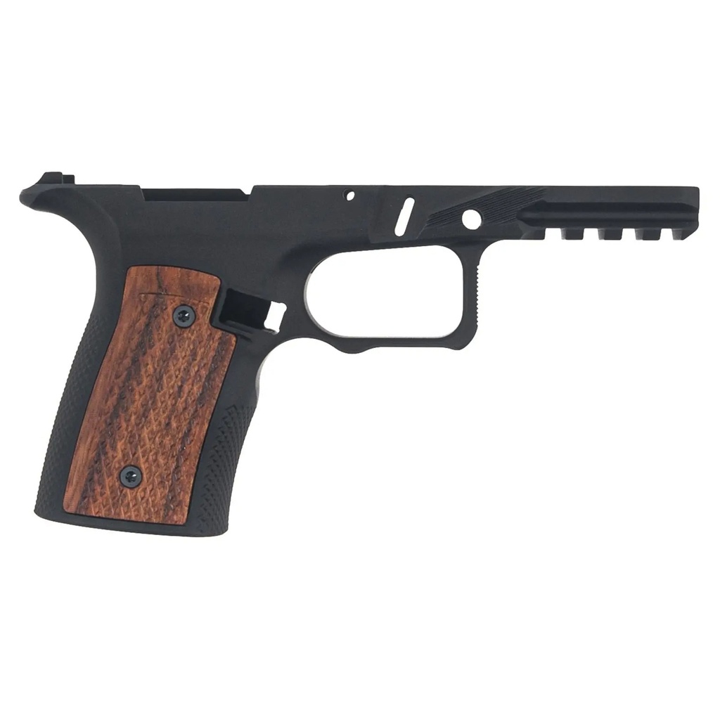 SHARPS RUGER RXM GRIP BLACK/CHERRY 1