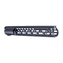 SHARPS 14" MLOK HG FULL TOP RAIL BLK 1