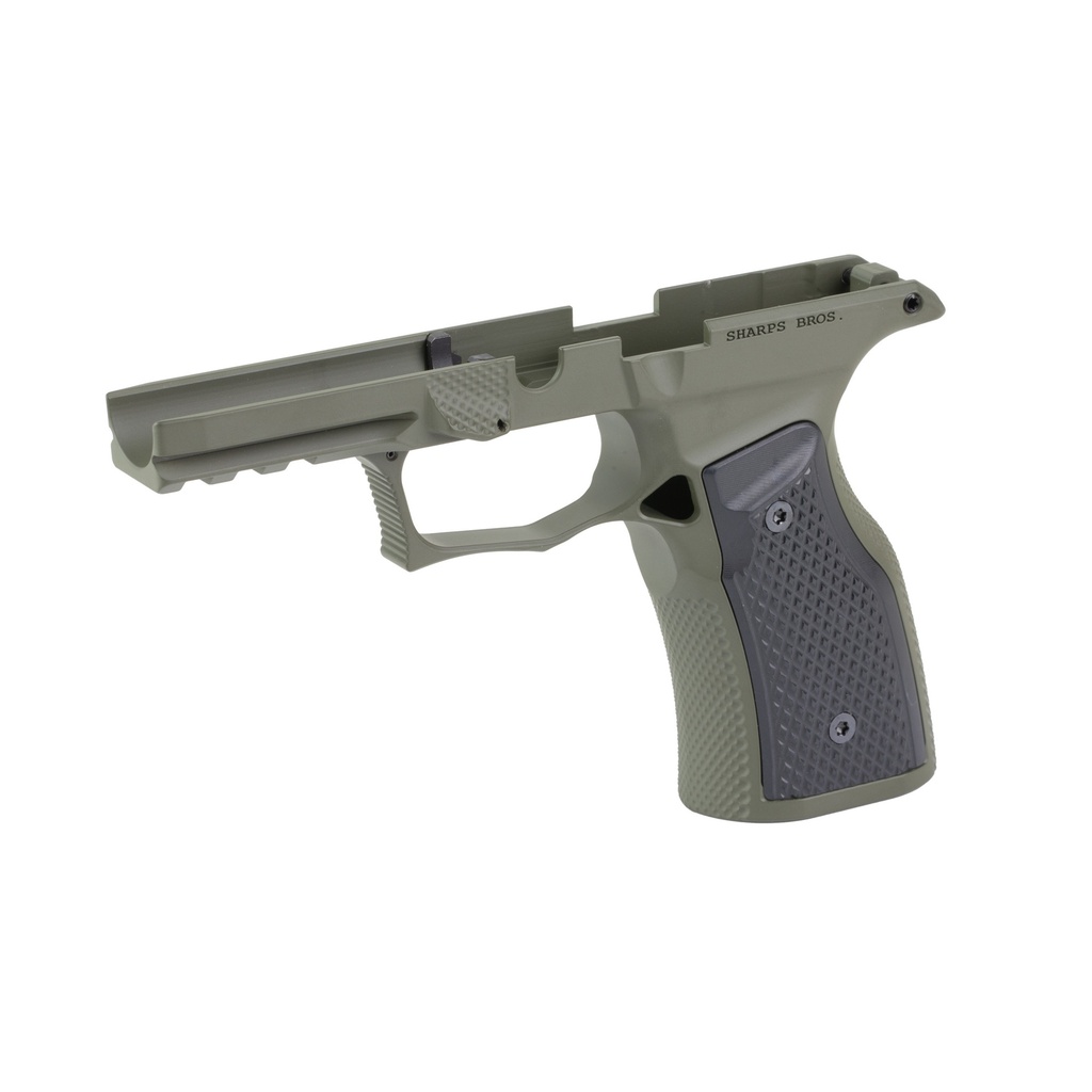 SHARPS GEN3 P365 XMACRO ODG/BLK 2