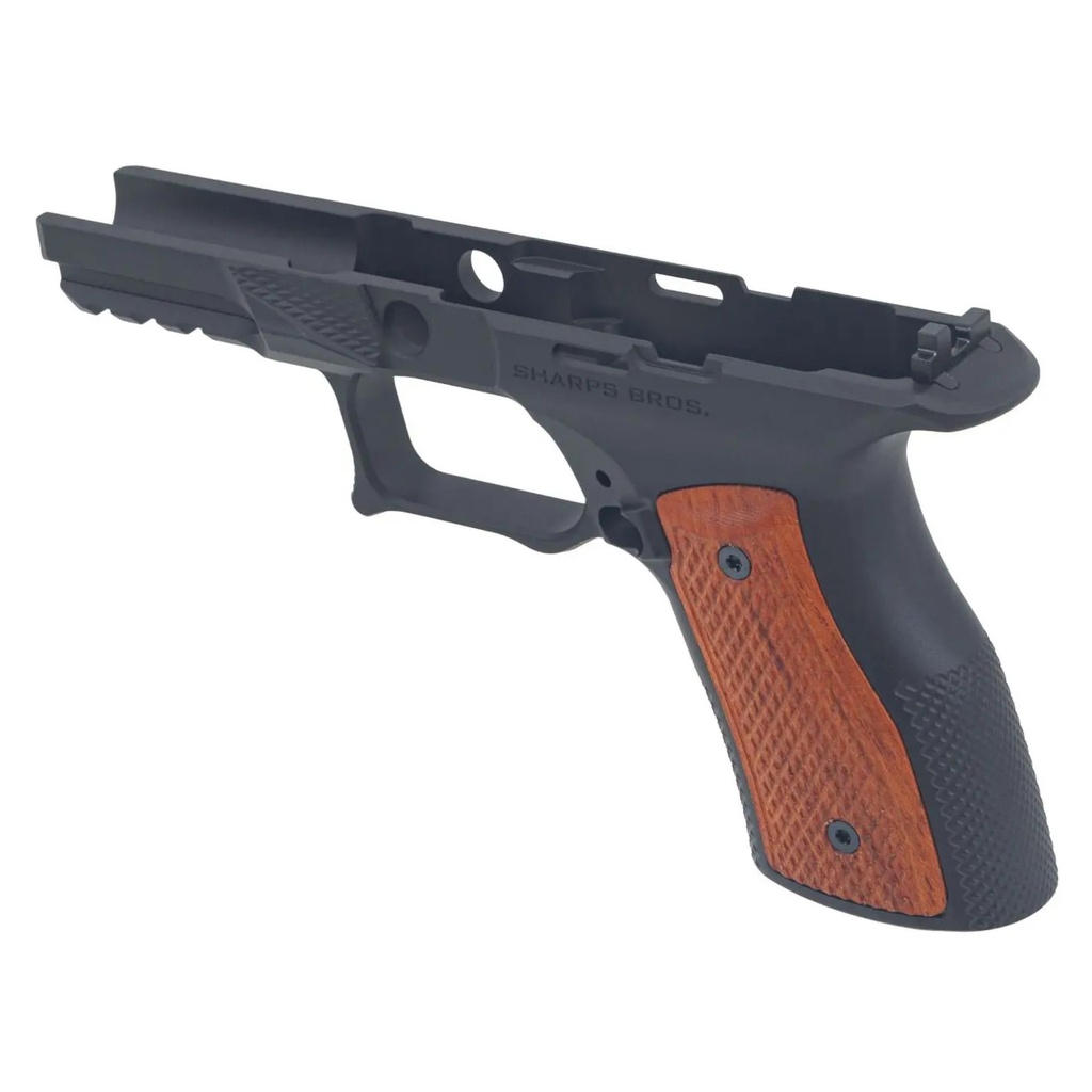 SHARPS GRIP FOR ECHELON BLK/CHERRY 2