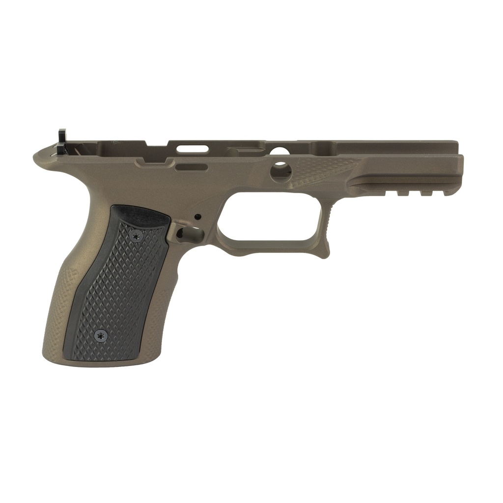 SHARPS SPGFLD ECH CMPCT GRIP BLK/BRZ 1