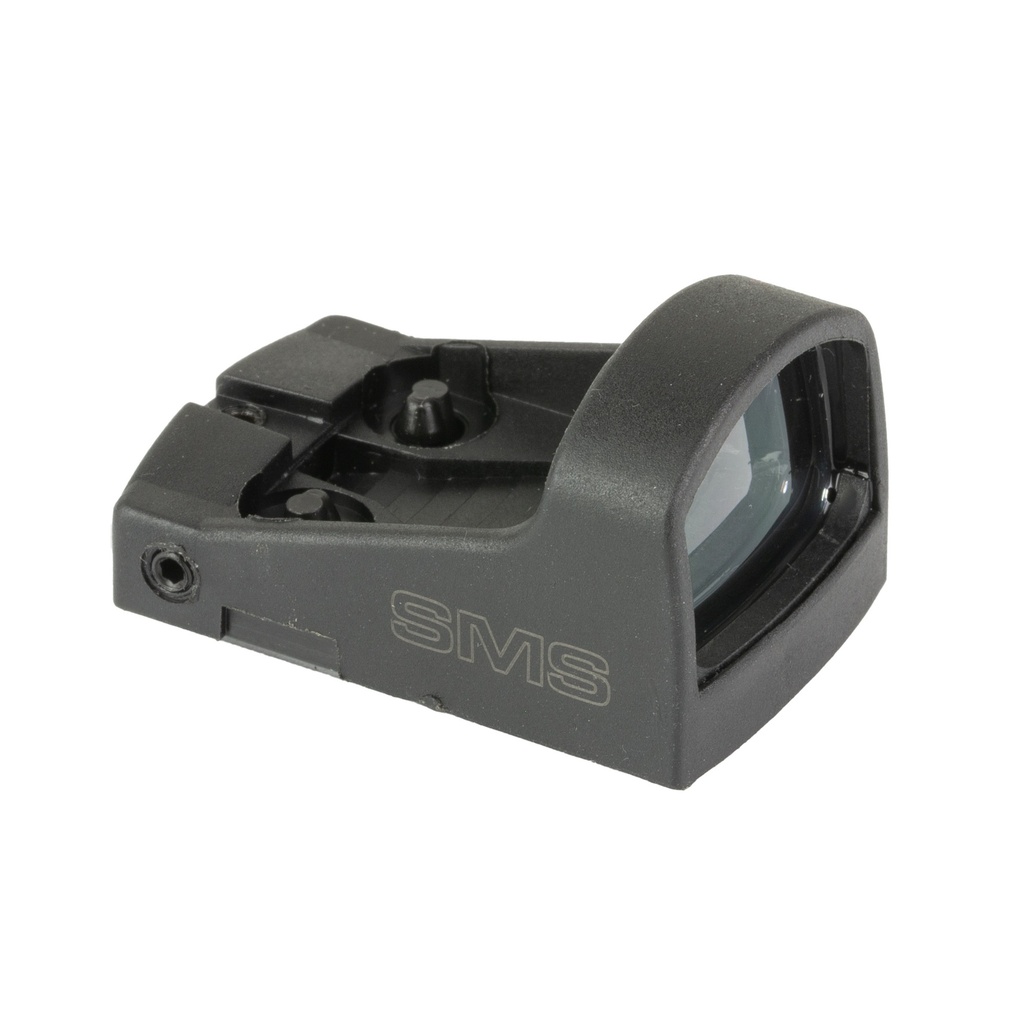 Shield Sights SHLDS SMS POLY MINI SGHT 8MOA BLACK 1