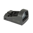 Shield Sights SHLDS SMS POLY MINI SGHT 8MOA BLACK 1
