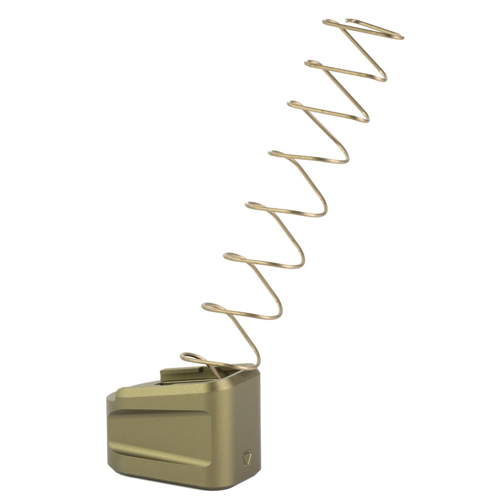 STRIKE MAG PLATE AL FOR GLOCK 19 FDE 1