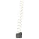 STRIKE ALUM EXT MG PLT P320 9MM BLK 1