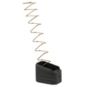 STRIKE MAG PLATE AL FOR GLOCK 19 BLK 1