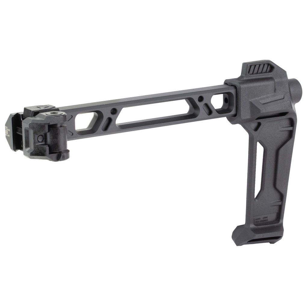 STRIKE FSA SINGLE FOLDING BRACE BLK 2