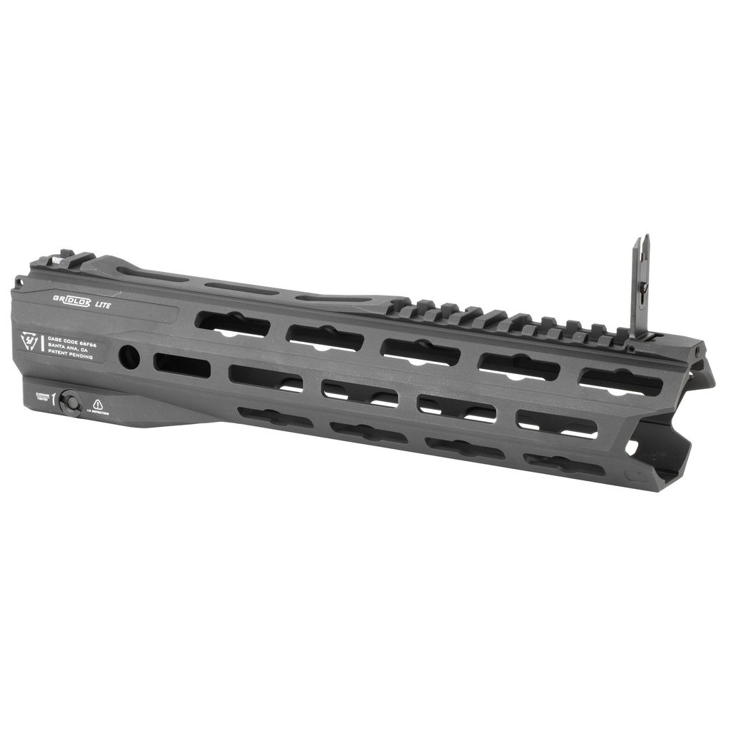 STRIKE GRIDLOK LITE 11" RAIL BLACK 1
