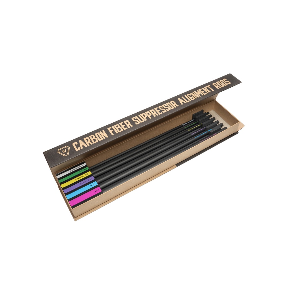 STRIKE CARBON FBR SPPRSSR ALIGN RODS 1
