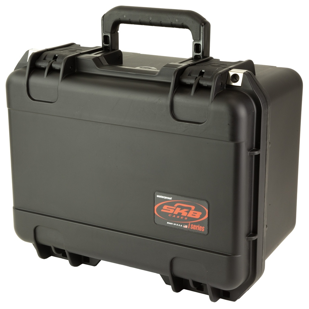 SKB I-SERIES HANDGUN CASE 2 GUN BLK 1