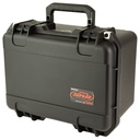 SKB I-SERIES HANDGUN CASE 2 GUN BLK 1