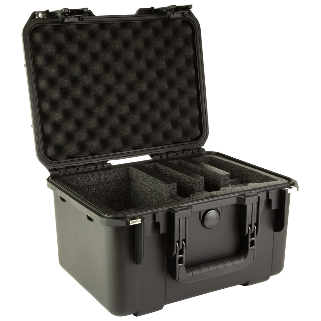 SKB I-SERIES HANDGUN CASE 2 GUN BLK 2