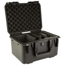 SKB I-SERIES HANDGUN CASE 2 GUN BLK 2