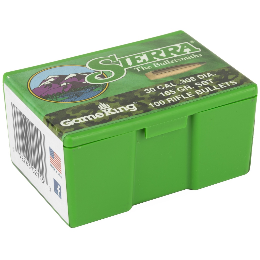 SIERRA GAMEKING .308 165GR 100CT 1