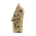 Safariland SL6354RDS FOR G17MOS X300U COR CB LH 1