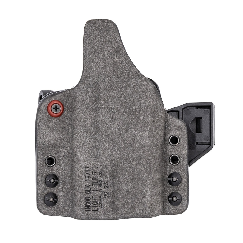 Safariland SL INCOG SIG P320 LGT CLIP SDE BK RH 1