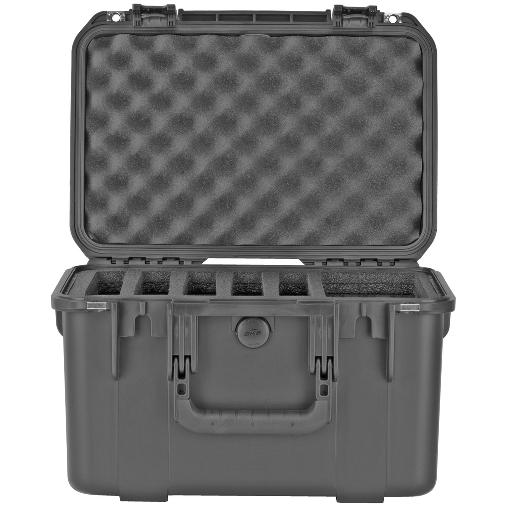 SKB I-SERIES HANDGUN CASE 4 GUN BLK 3