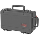 SKB I-SERIES HANDGUN CASE 6 GUN BLK 1